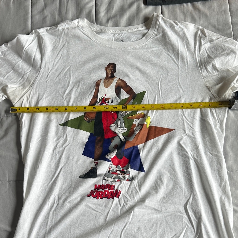Jordan, Hare Jordan T Shirt size XL - Picture 4 of 11